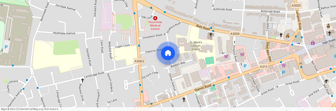 Strafford Road, Hounslow TW3