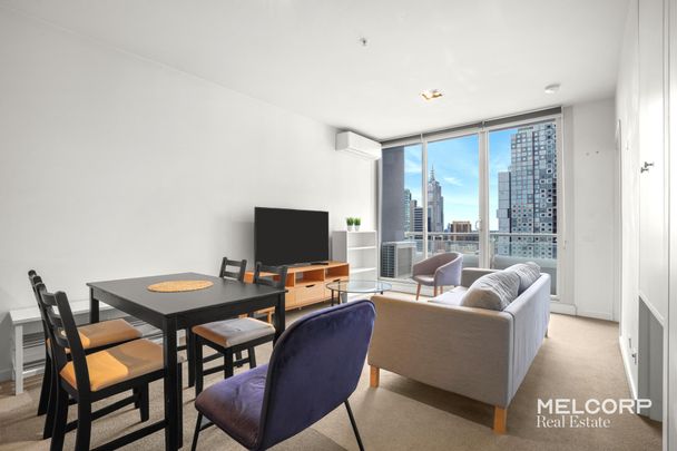 FURNISHED 2-BED IN THE HEART OF MELBOURNE - Photo 1
