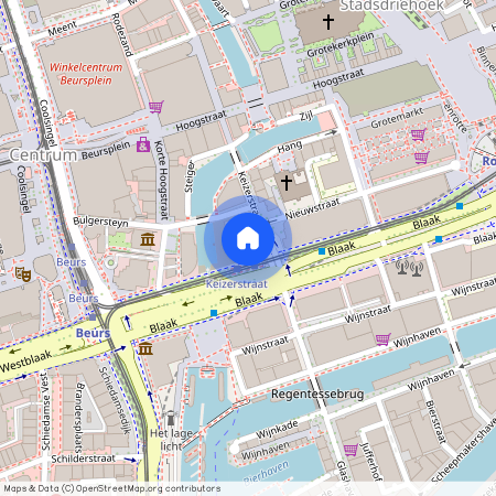 Blaak 505-H, Stadsdriehoek, 3011GB, Rotterdam