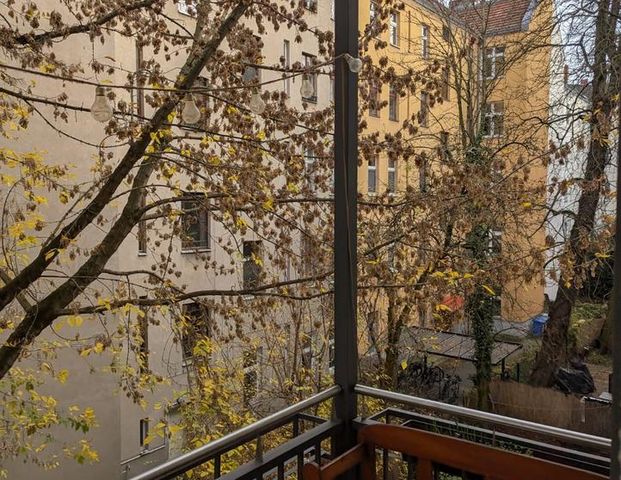 Großes Zimmer in WG in Neukölln Untermiete ab sofort (3 Monate) - Foto 1