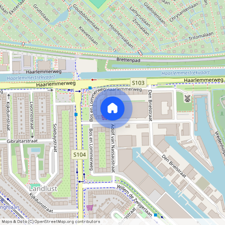 Nieuwpoortstraat 94-D14, Bedrijventerrein Landlust, 1055RZ, Amsterdam