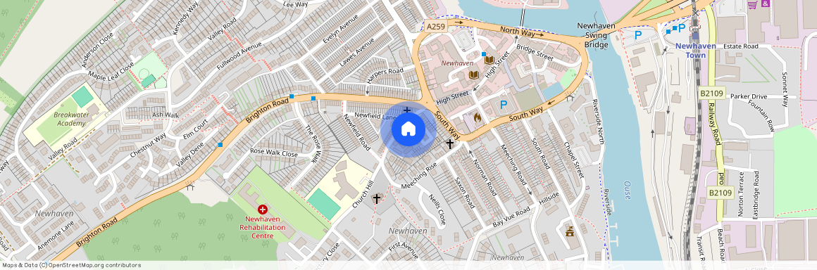 Meeching Place, Church Hill, Newhaven