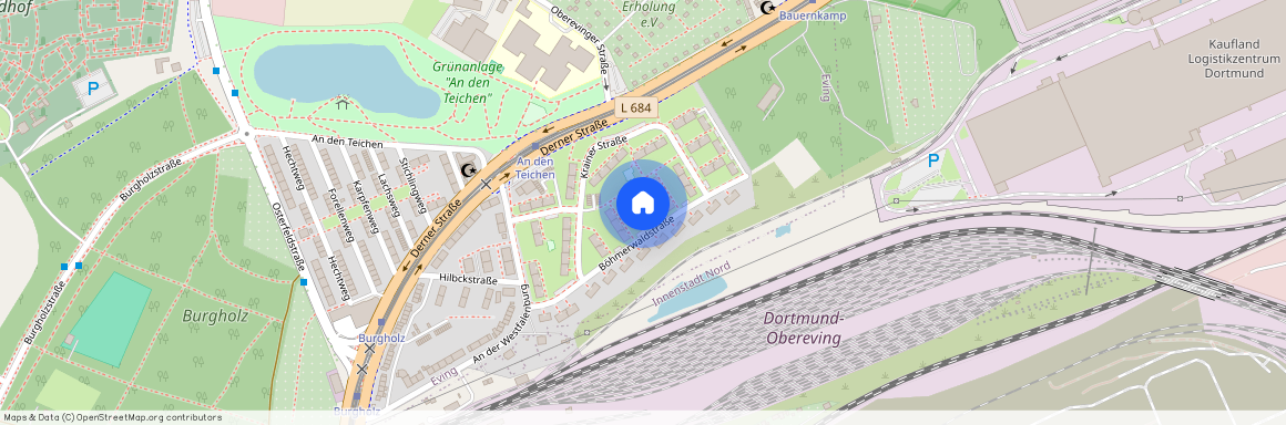 Böhmerwaldstraße 16, 44339 Dortmund