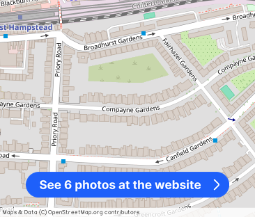 Compayne Gardens, West Hampstead - Photo 1