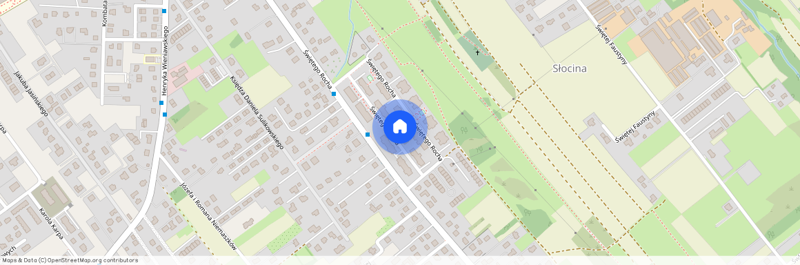 Rzeszów, Słocina, Rocha