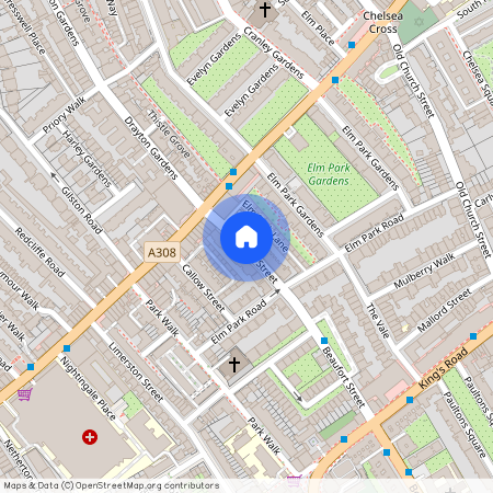 Beaufort Street, Chelsea, London, SW3 6BU