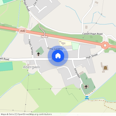 Abergwilli, Carmarthen