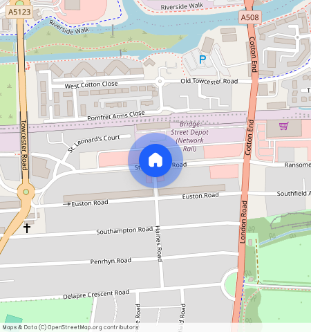 Saint Leonards Road, Northampton, NN4