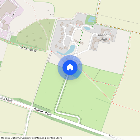 Hadham Hall, Little Hadham