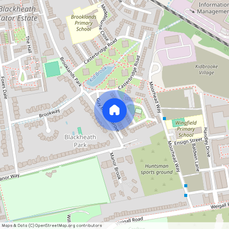 Moorehead Way, Kidbrooke Village, SE3