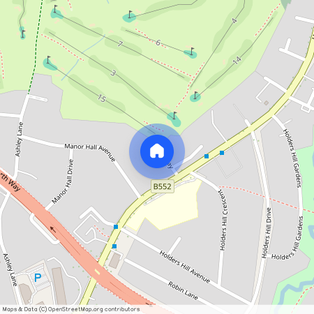 LINKS WAY, HENDON, NW4 1JR