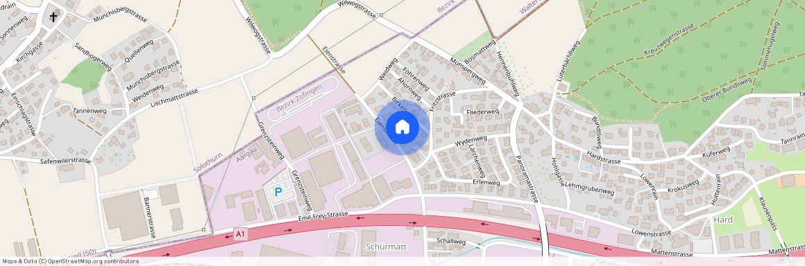 Eienstrasse 6, 5745 Safenwil