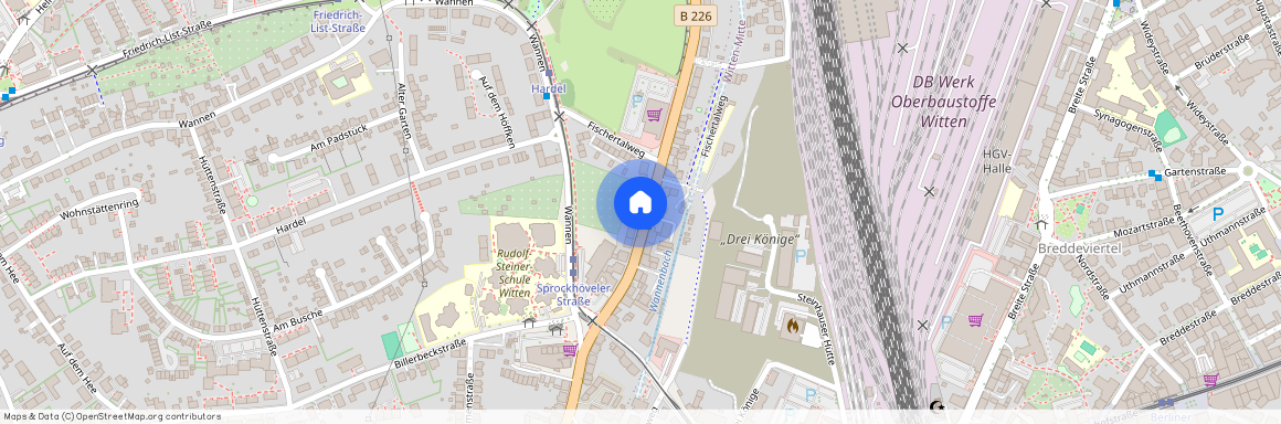 Sprockhöveler Str. 108, 58455 Nordrhein-Westfalen - Witten