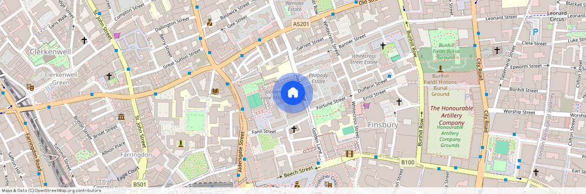Bayer House, Golden Lane Estate, London, EC1Y
