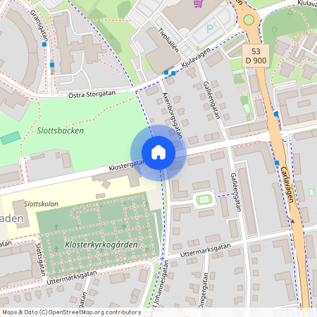 Klostergatan, Eskilstuna