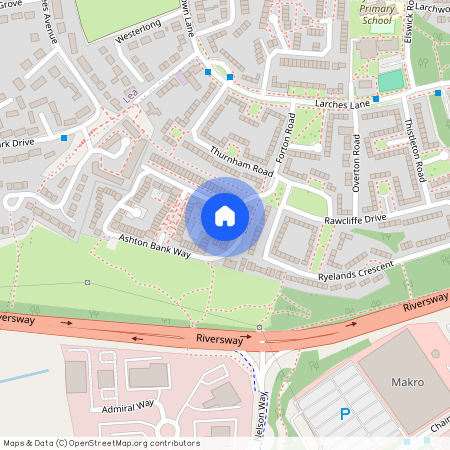 3-Bed Townhouse to Let on Ashton Bank Way, Preston