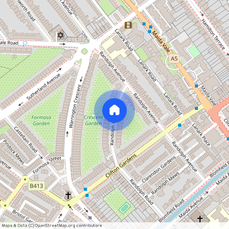 Randolph Crescent, London, W9