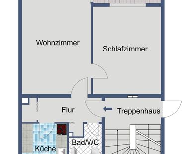 Citywohnung mit Wohlfühlatmosphäre - Foto 1