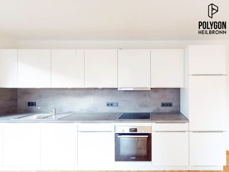 Erstbezug! Helle 2-Zimmer-Wohnung mit großzügiger Loggia - Photo 4