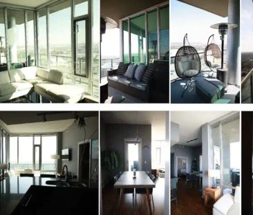 Furnished Downtown Sub Penthouse | 3205 - 210 15 Ave SE, Calgary - Photo 1