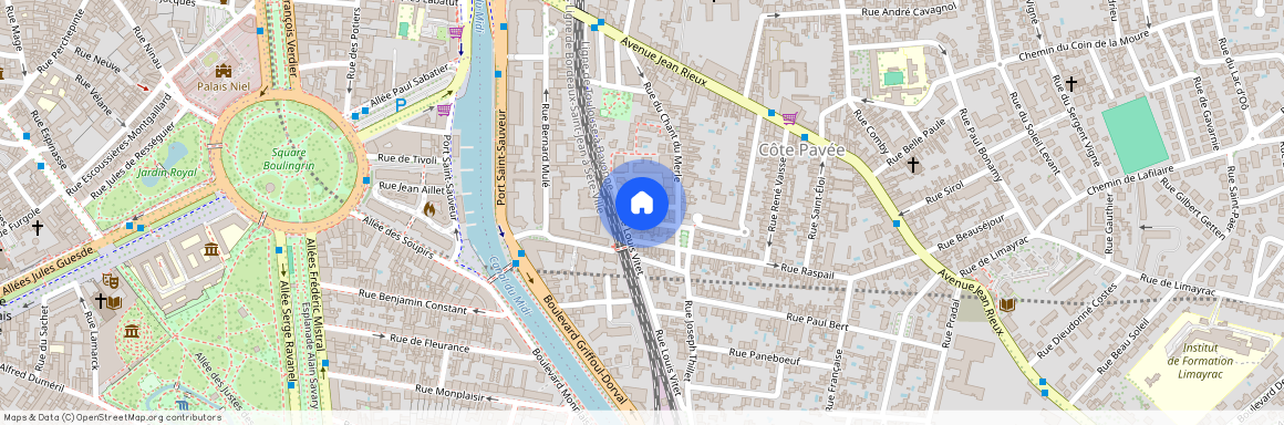3 RUE LAS CASES, 31400, Toulouse