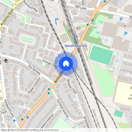 Grange Close, Romanby