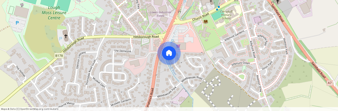 24 Meadowvale Gardens, Carryduff, Belfast, BT8 8PZ