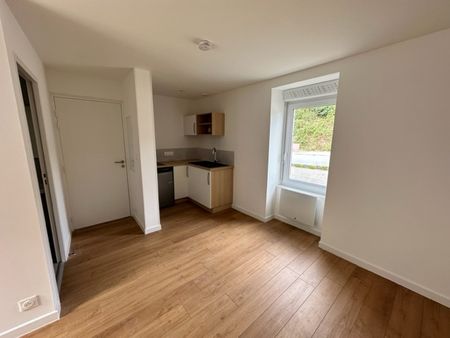 A louer Brest Rive Gauche-Penfeld- proche facs T1 neuf - Photo 2
