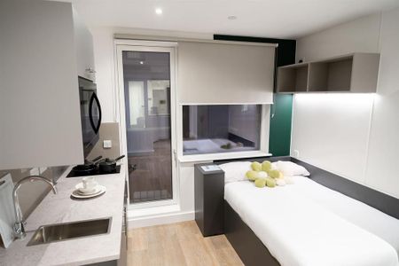 Studio to rent - Photo 4