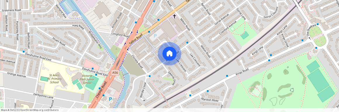 Renton Road, Manchester, Lancashire, M320EX