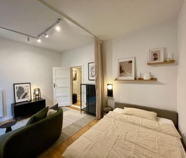 Exklusive, möblierte 1-Zimmer-Wohnung mit Balkon -Prenzlauer Berg - Photo 6