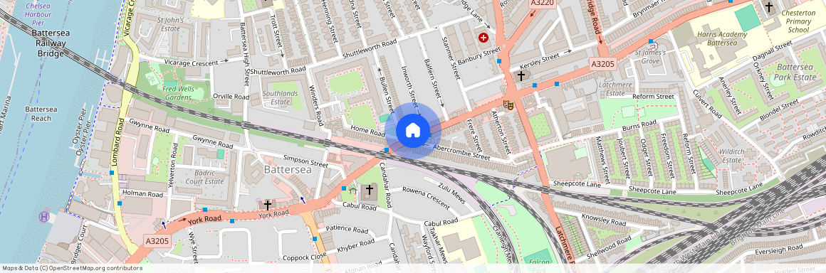 Abercrombie Street, Battersea Park, SW11