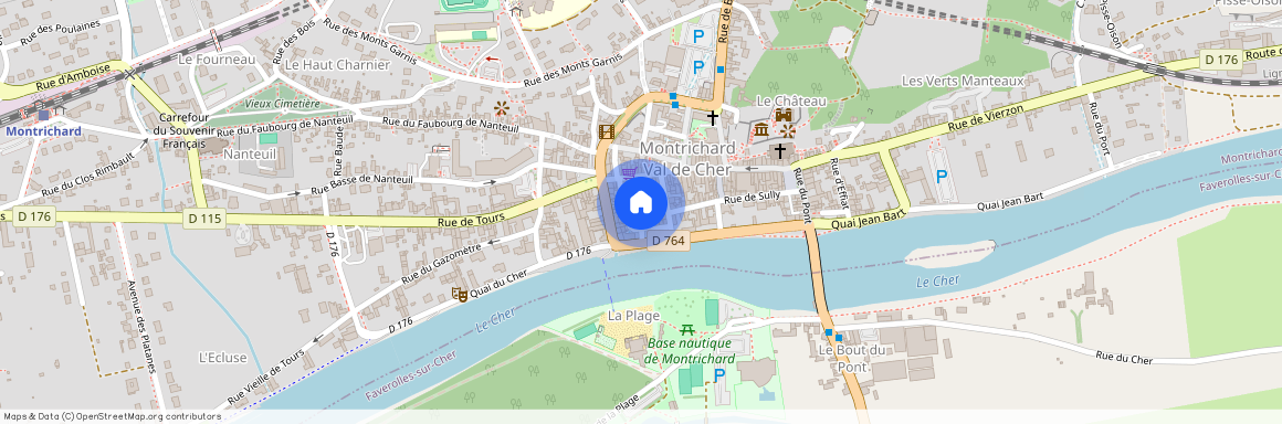 41400, Montrichard Val De Cher