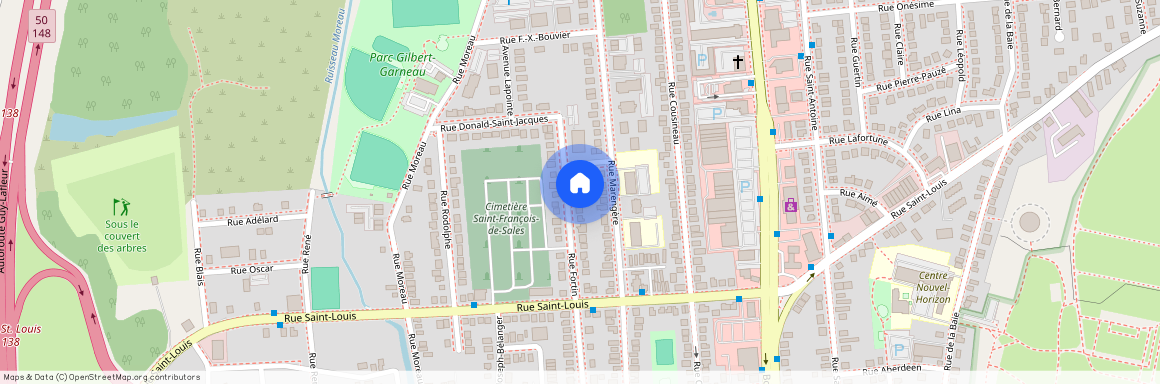 50 Rue Fortin, Gatineau, Gatineau, Outaouais, J8T 3W8