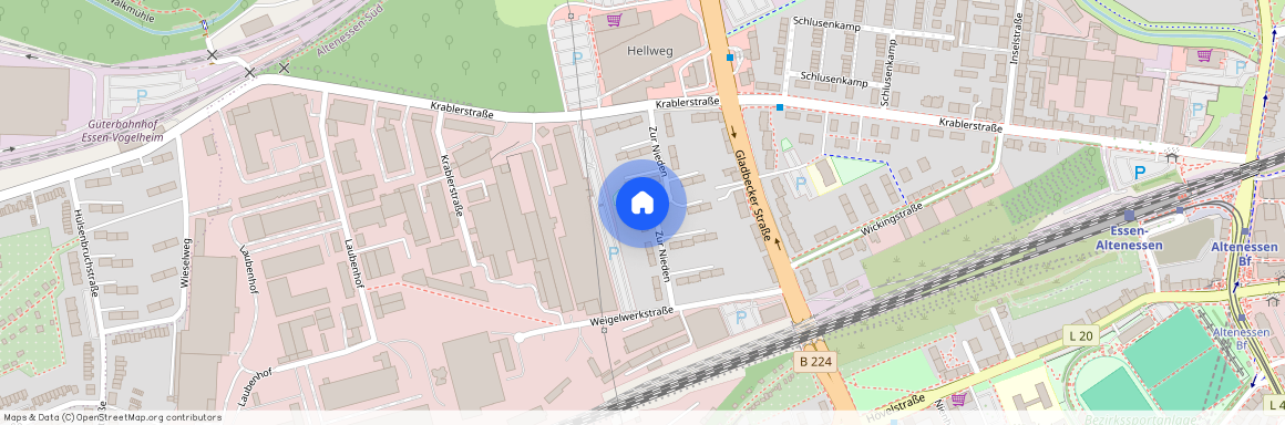 Zur Nieden 11, 45326 Essen