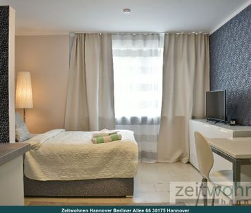 Calenberger Neustadt - Zentrum, 1 Zimmer Apartment, modern möbliert... - Photo 3