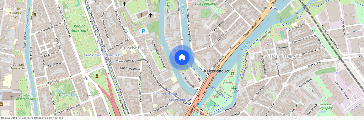 Visserij, 107, 202, 9000, Gent