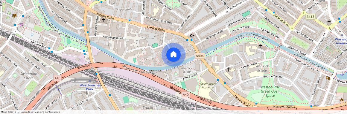 Admiral Walk, London, W9 3TJ, United Kingdom