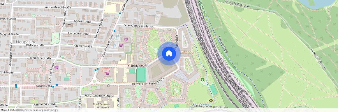 Hermine-von-Parish-Str. 49, 81245 München