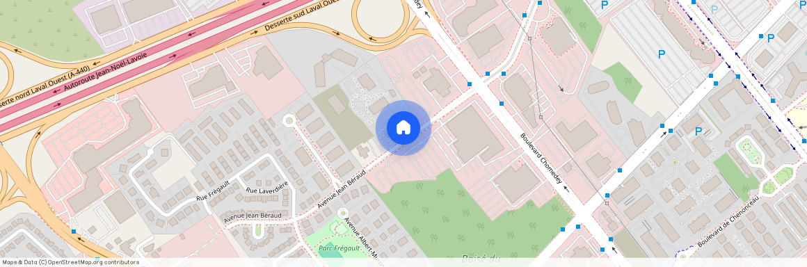 3665 Av. Jean-Béraud, apt. 202, H7T0R7, Laval (Chomedey)