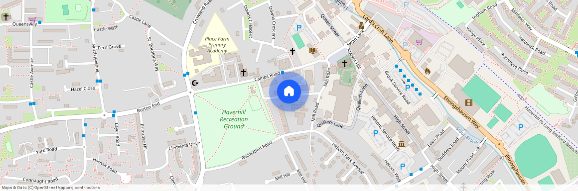 Chauntry Road, Haverhill, Suffolk, CB9