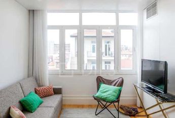 Apartamento T1 equipado e mobilado, em Santo Ildefonso