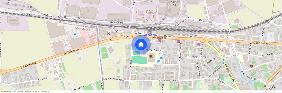 Via Prati Grandi 3, 6593 Cadenazzo
