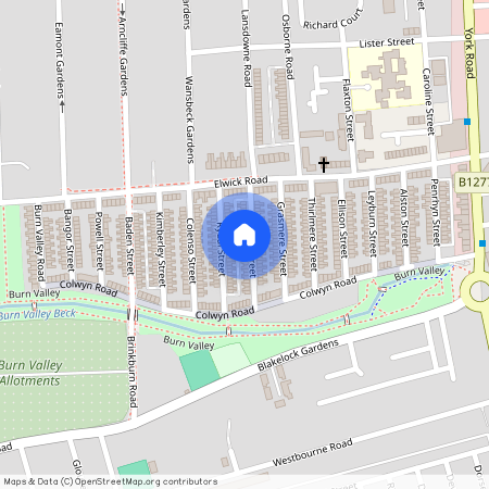 Keswick Street, Hartlepool