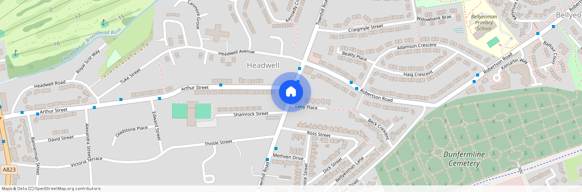 Townhill Road, Dunfermline, KY12