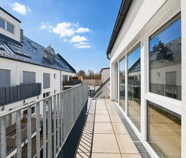 Wohnen und entspannen: 2 Zimmer mit idyllischer Terrasse mit hervor... - Photo 5