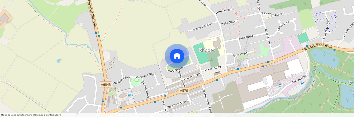 West Green, Middleton, M24 4GE