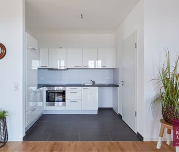 Perfekt für Singles oder Pärchen: 2-Zimmer Neubauwohnung mit Echtho... - Photo 5