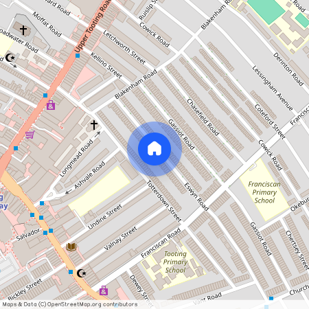 Eswyn Road, Tooting, London, SW17