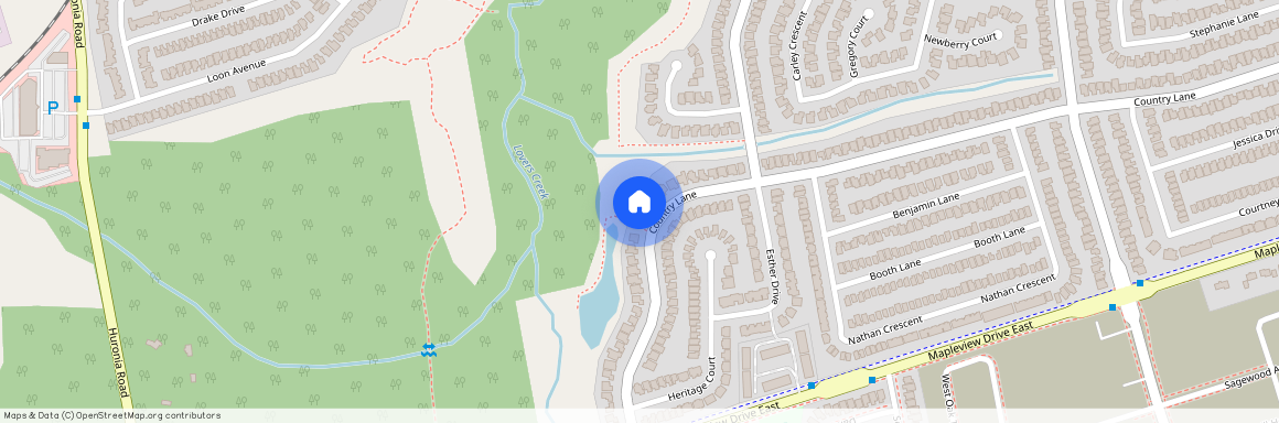 46 Country Lane Unit# Upper, Barrie